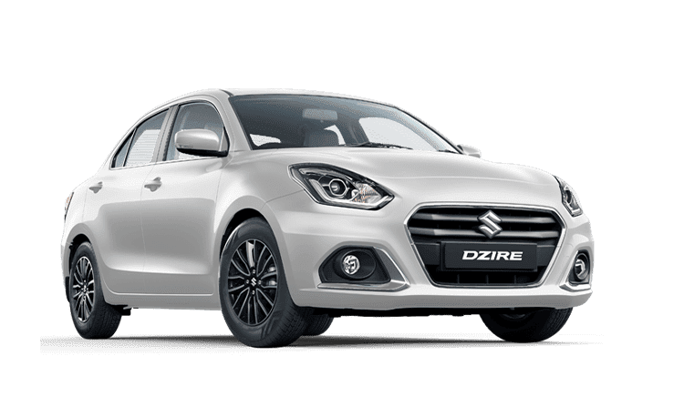 Maruti Dzire Artic White | AVG Motors