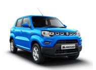 Maruti S-Presso Blue | AVG Motors