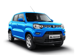 Maruti S-Presso Blue | AVG Motors
