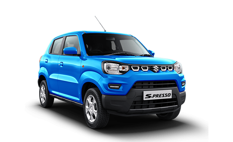 Maruti S-Presso Blue | AVG Motors