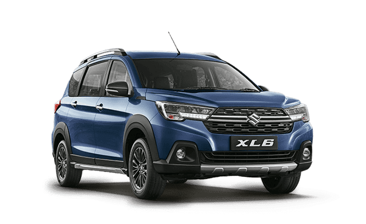 Maruti XL6 Nexa Blue- AVG Motors