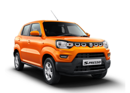 Maruti S-Presso Orange | AVG Motors