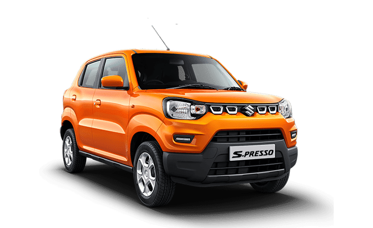 Maruti S-Presso Orange | AVG Motors