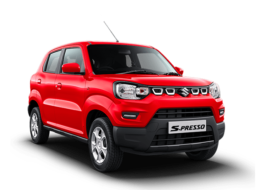 Maruti S-Presso Red | AVG Motors