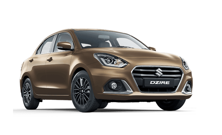 Maruti Dzire Sherwood Brown | AVG Motors