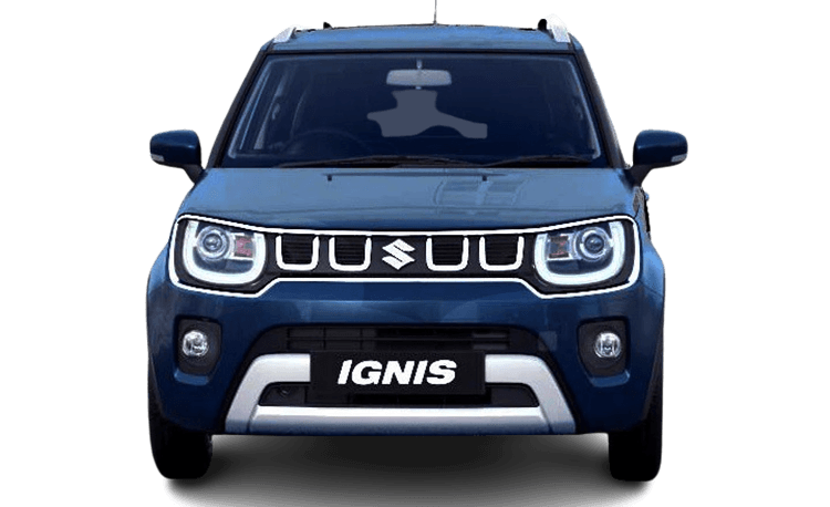 Maruti Ignis Front View | AVG Motors