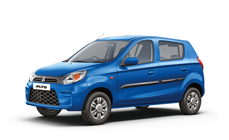 Maruti Alto Cerulean Blue | AVG Motors