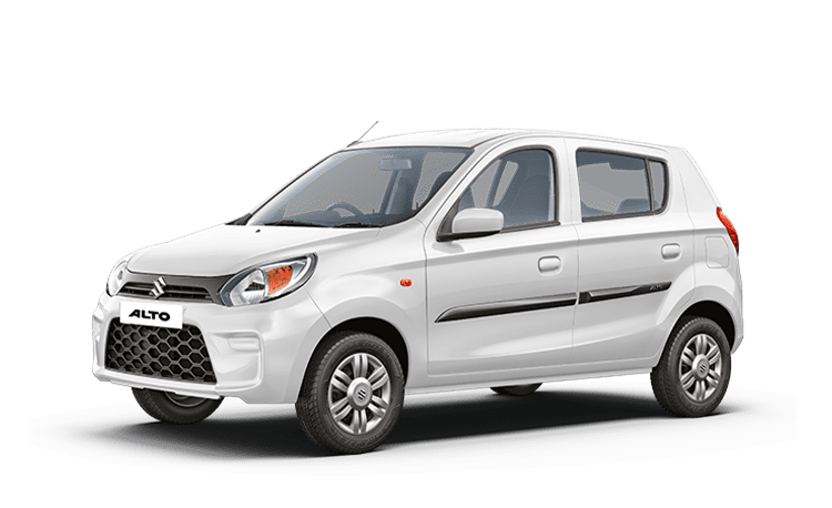 Maruti Alto Superior White | AVG Motors