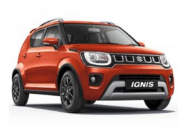 Maruti Ignis Orange | AVG Motors