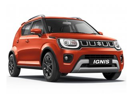 Maruti Ignis Orange | AVG Motors