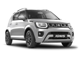 Maruti Ignis Grey | AVG Motors