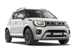 Maruti Ignis Silver | AVG Motors