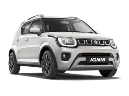 Maruti Ignis Silver | AVG Motors