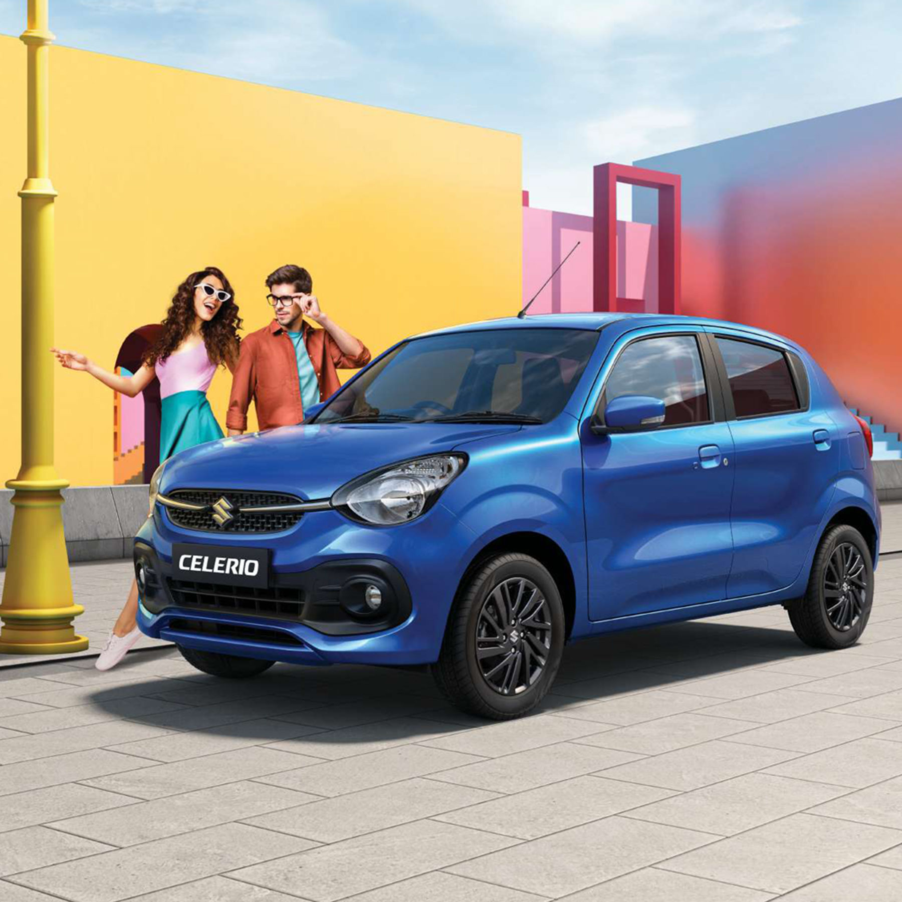 CELERIO ZXI+ 1L ISS 5MT