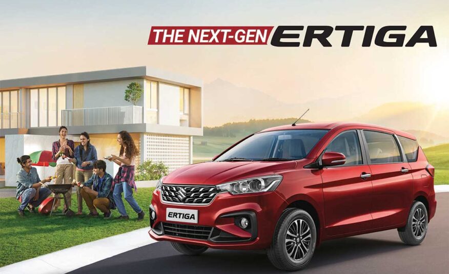 ERTIGA SMART HYBRID LXI 1.5L 5MT