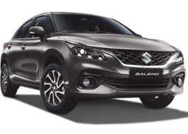 Maruti Baleno Grandeur Grey | AVG Motors