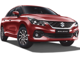Maruti Baleno Opulant Red | AVG Motors