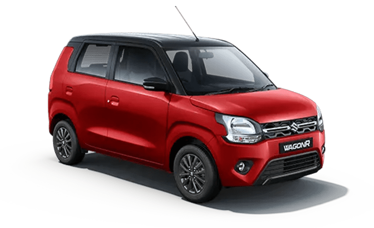 Maruti Wagon R Premium Gallant Red Dual | AVG Motors