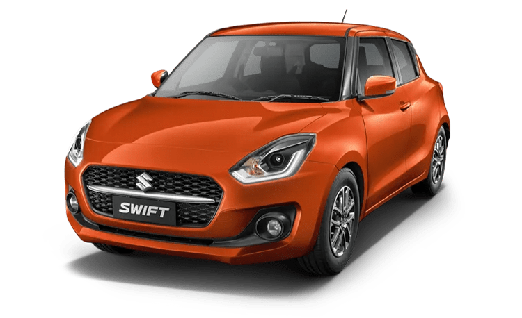 Maruti Swift Pearl Metallic Lucent Orange | AVG Motors