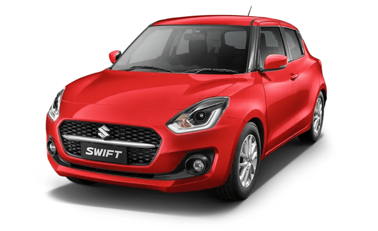 Maruti Swift Solid Fire Red | AVG Motors