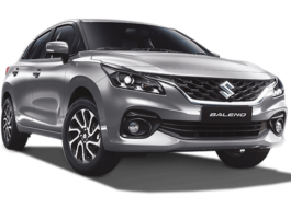 Maruti Baleno Splendid Siver | AVG Motors