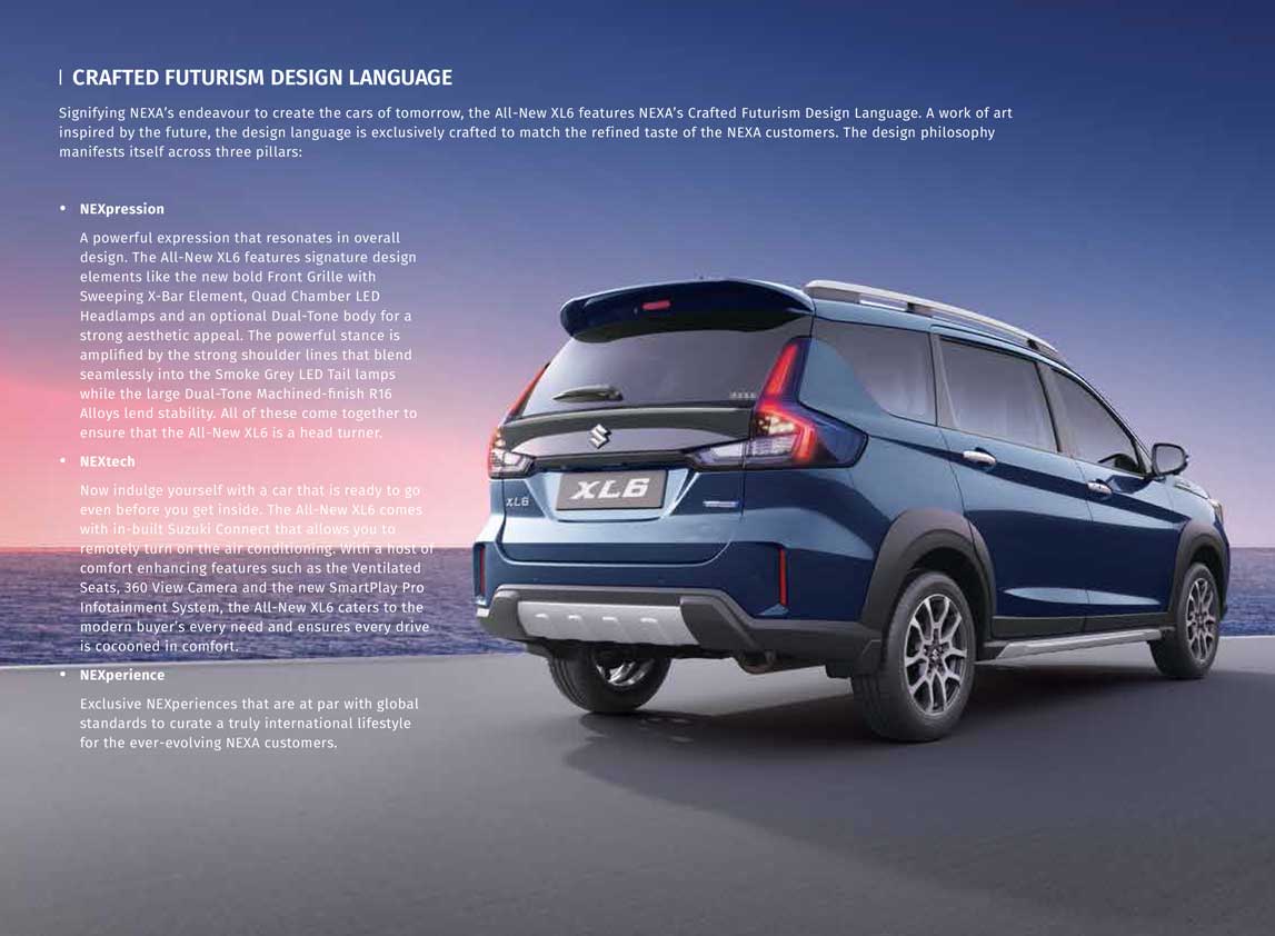 XL6 SMART HYBRID ZETA