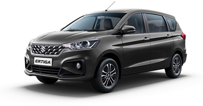 Maruti Suzuki Next Gen Ertiga Magma Grey Colour