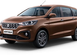 Maruti Suzuki Next Gen Ertiga Pearl Metalic Dignity Brown Colour
