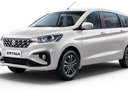 Maruti Suzuki Next Gen Ertiga Pearl Metallic Arctic White Colour