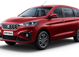 Maruti Suzuki Next Gen Ertiga Auburn Red Colour