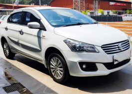 CIAZ VXI- truvalue certified- frontview