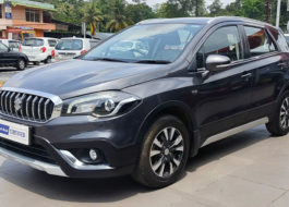 True Value Certified S Cross Alpha- Sideview