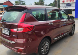 True Value Certified Ertiga ZXI- Backview