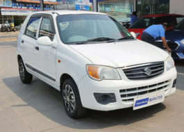 True Value Inspected Alto K10 LXI -Frontview