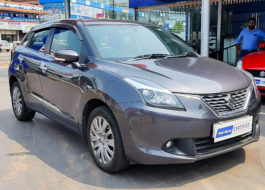 True Value Certified Baleno Alpha -Sideview