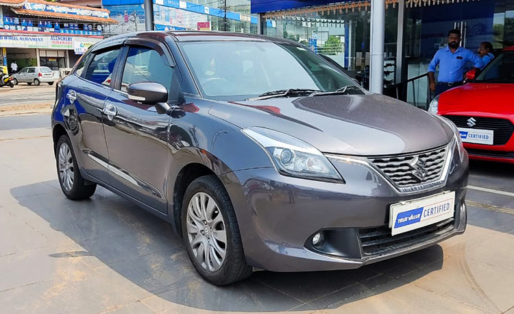 True Value Certified Baleno Alpha -Sideview