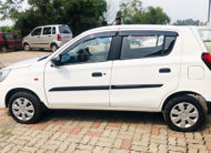 Maruti k10 VXI true value certified- Side view
