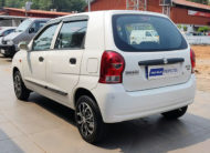 True Value Inspected Alto K10 LXI -Backview