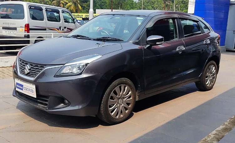 True Value Certified Baleno Alpha -Frontview