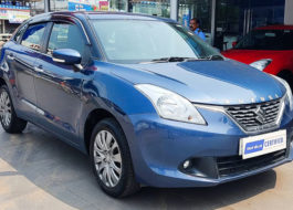 True value certified Maruti Baleno Zeta front view