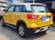 True value certified Maruti Brezza ZDI+ sideview