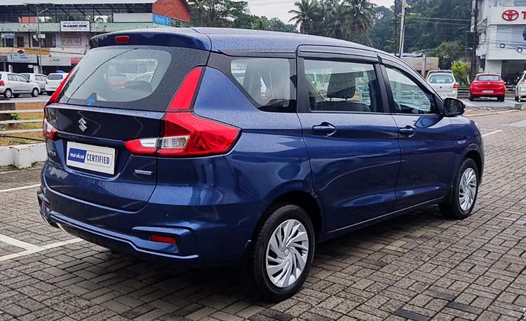 Ertiga ZXI True value certified