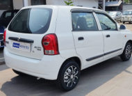 True Value Inspected Alto K10 LXI -Backview