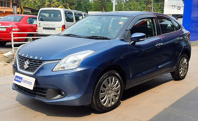 True value certified Maruti Baleno Zeta