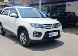 True value certified Maruti Breeza LXI