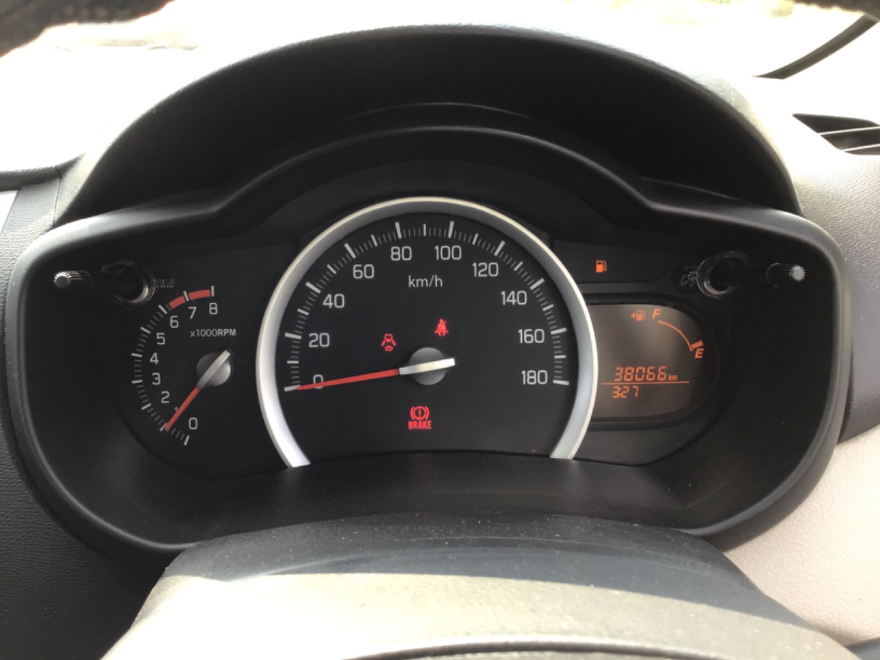 Maruti true value ceritifed Celerio- interiors