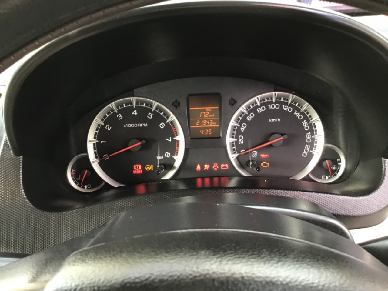 2016-SWIFT-DZIRE-VXI-OPTIONAL meter