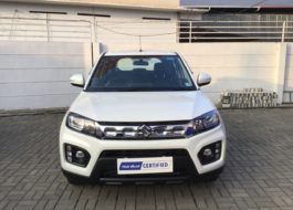 Brezza Lxi 2020 model Used car meter