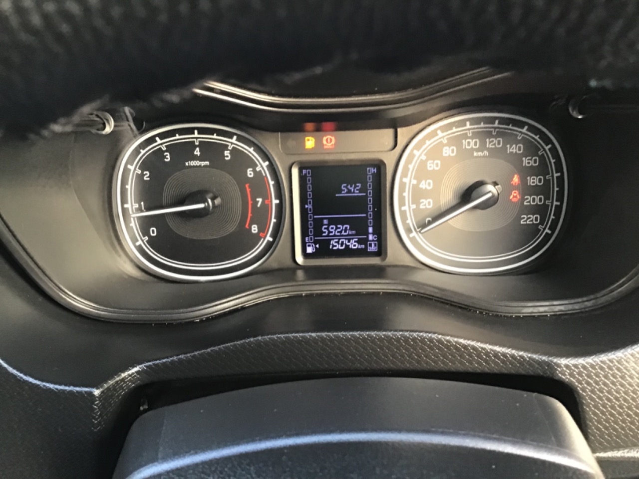 Brezza Lxi 2020 model Used car meter