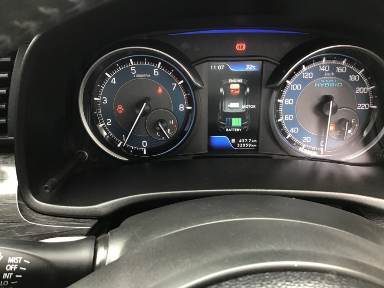 XL6 Alpha 2019 model Used Car Meter